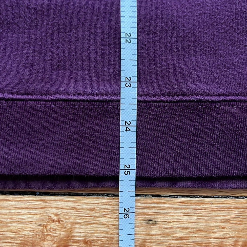 Vintage Eddie Bauer Sweatshirt / Medium / Purple - Picture 6 of 9